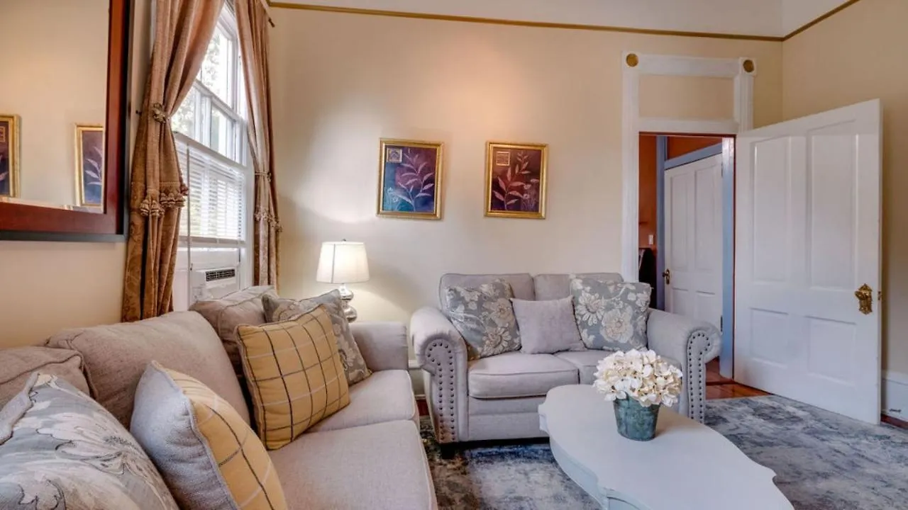 **** B&B Forsyth Park 2 Bedroom Beauty 서배너 미국
